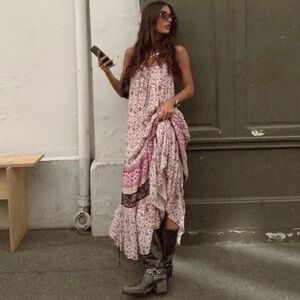 NWOT SPELL Lady Untamed Maxi